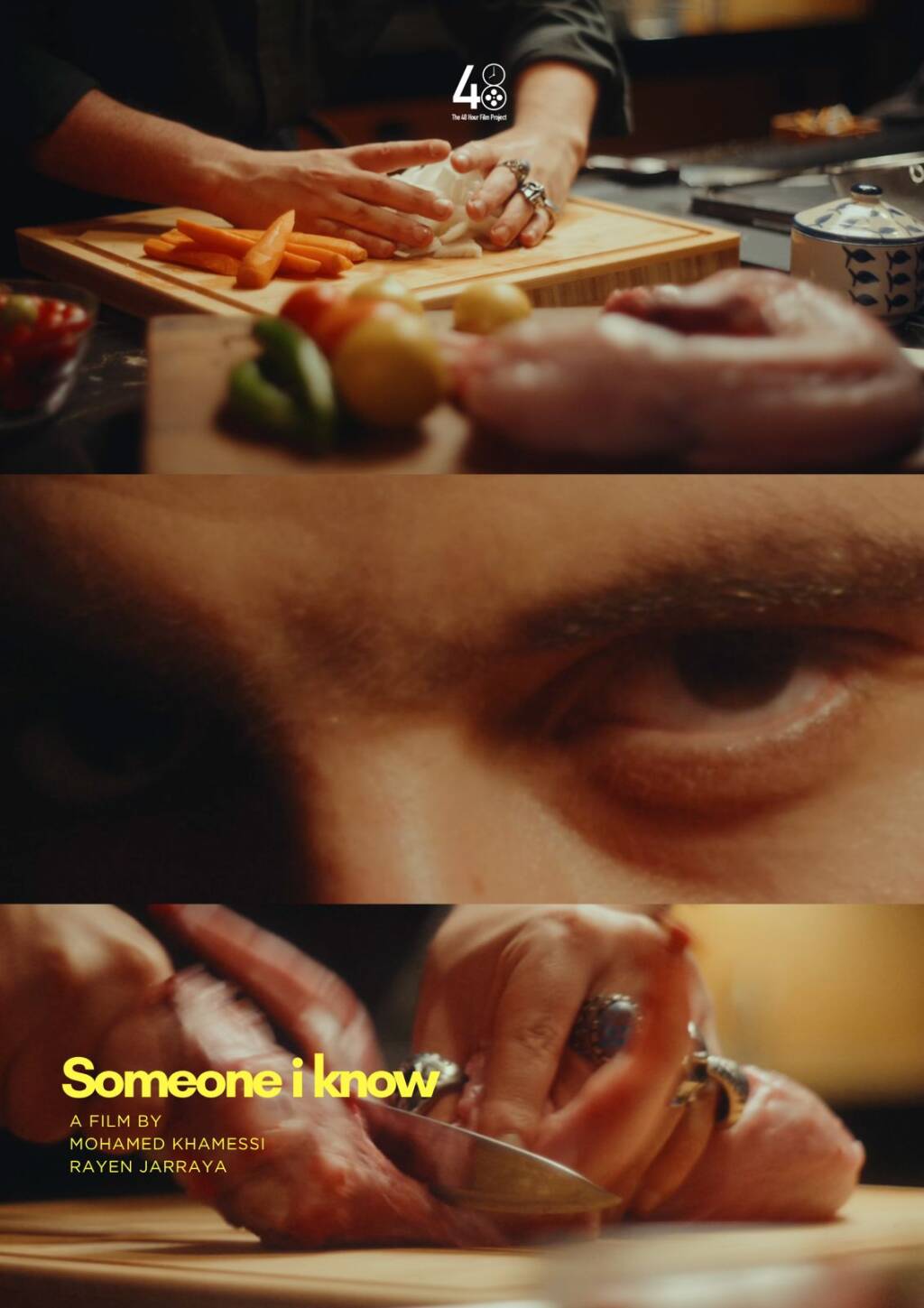 Filmposter for Someone i know